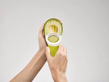 Goavocado 3-σε-1 εργαλείο για αβοκάντο - Πράσινο-λευκό - Joseph Joseph