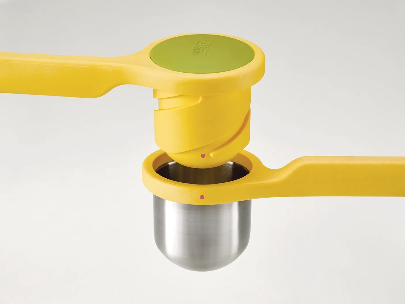 Χειροκίνητος αποχυμωτής Helix 24,5 εκ., Κίτρινο Joseph Joseph