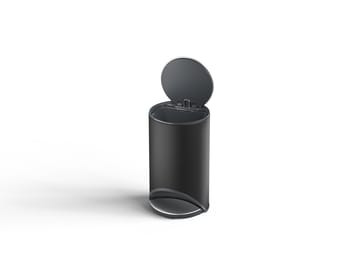 Joseph Joseph Arc κάδος με πεντάλ 10 L - Carbon black - Joseph Joseph