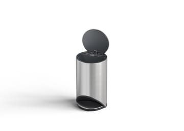 Joseph Joseph Arc κάδος με πεντάλ 10 L - Stainless steel - Joseph Joseph