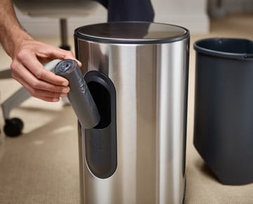 Joseph Joseph Arc κάδος με πεντάλ 10 L - Stainless steel - Joseph Joseph