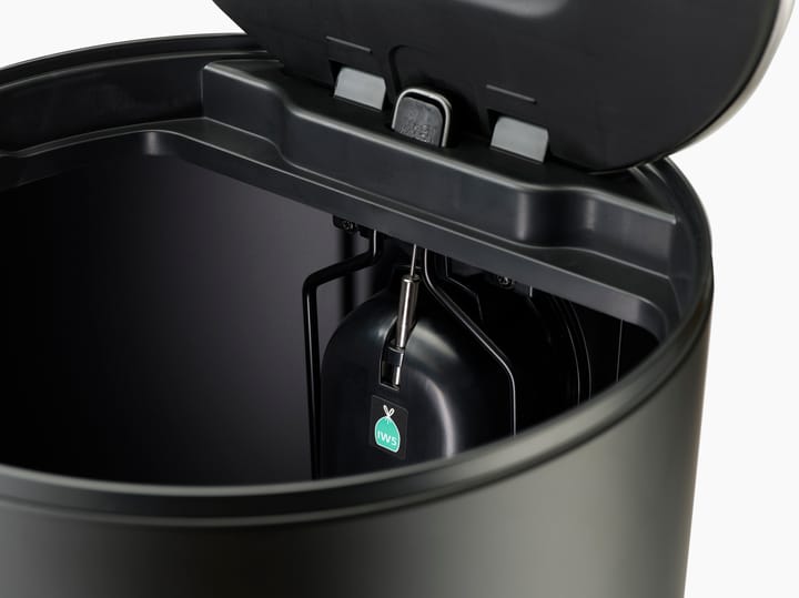 Joseph Joseph Arc κάδος με πεντάλ 30 L, Carbon black Joseph Joseph