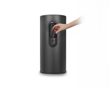 Joseph Joseph Arc κάδος με πεντάλ 30 L - Carbon black - Joseph Joseph
