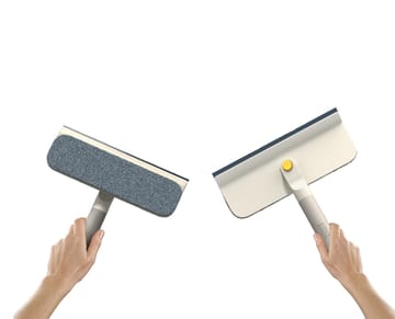 Joseph Joseph Cleantech 2-σε-1 εργαλείο καθαρισμού παραθύρων - Stone - Joseph Joseph