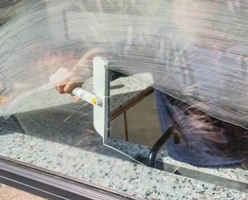 Joseph Joseph Cleantech 2-σε-1 εργαλείο καθαρισμού παραθύρων - Stone - Joseph Joseph