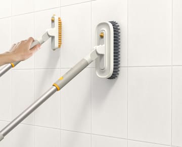 Joseph Joseph Cleantech 2-σε-1 βούρτσα πλακιδίων - Stone - Joseph Joseph