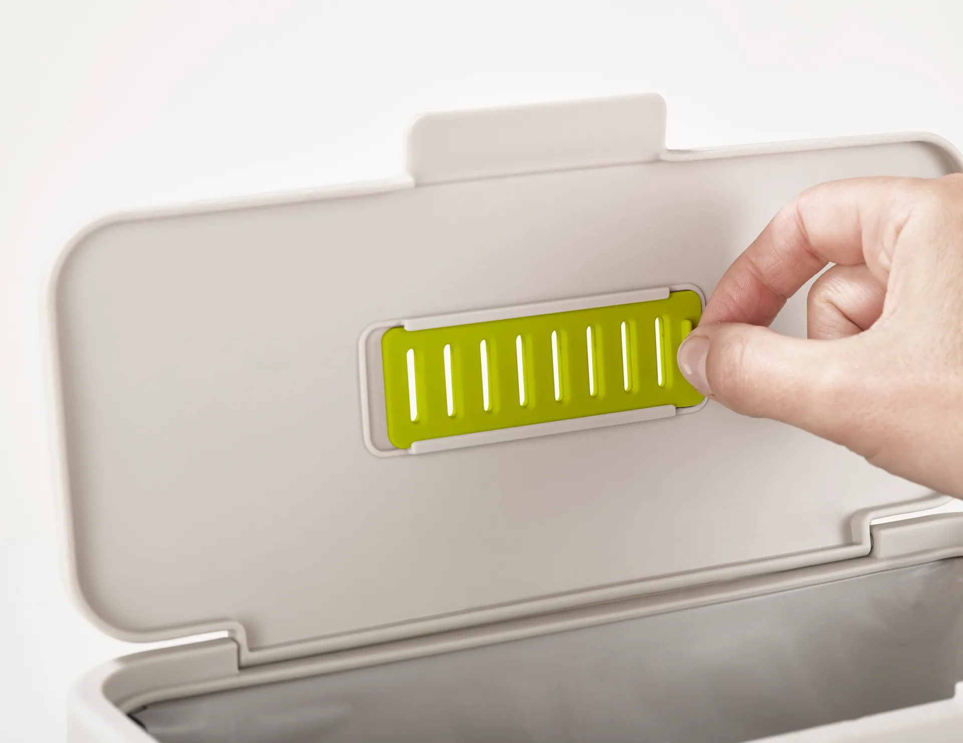 Joseph Joseph Compo 4 κάδος οργανικών απορριμμάτων, Stone Joseph Joseph