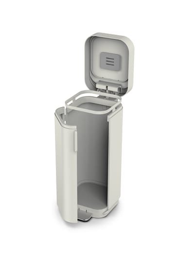 Joseph Joseph Porta κάδος με πεντάλ 40 L - Concrete grey - Joseph Joseph