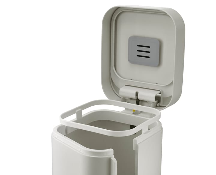 Joseph Joseph Porta κάδος με πεντάλ 40 L, Concrete grey Joseph Joseph