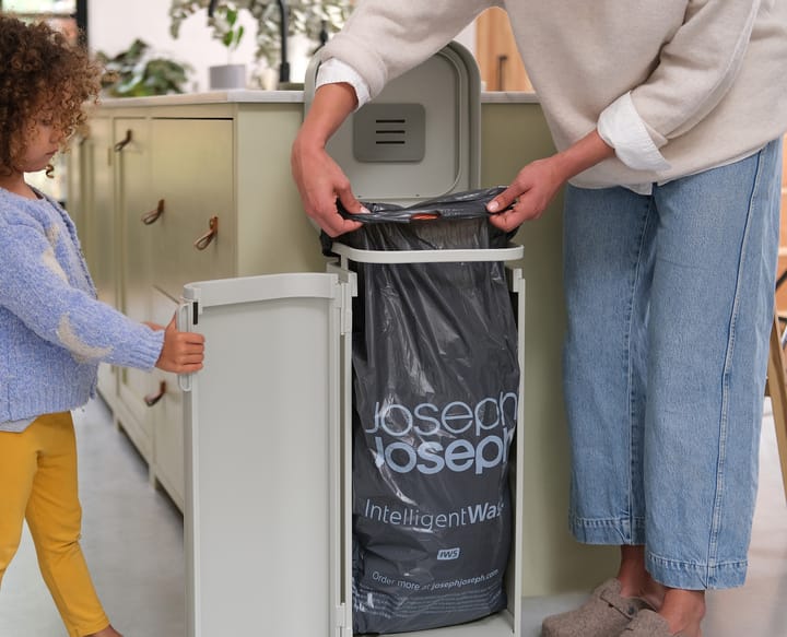 Joseph Joseph Porta κάδος με πεντάλ 40 L, Concrete grey Joseph Joseph