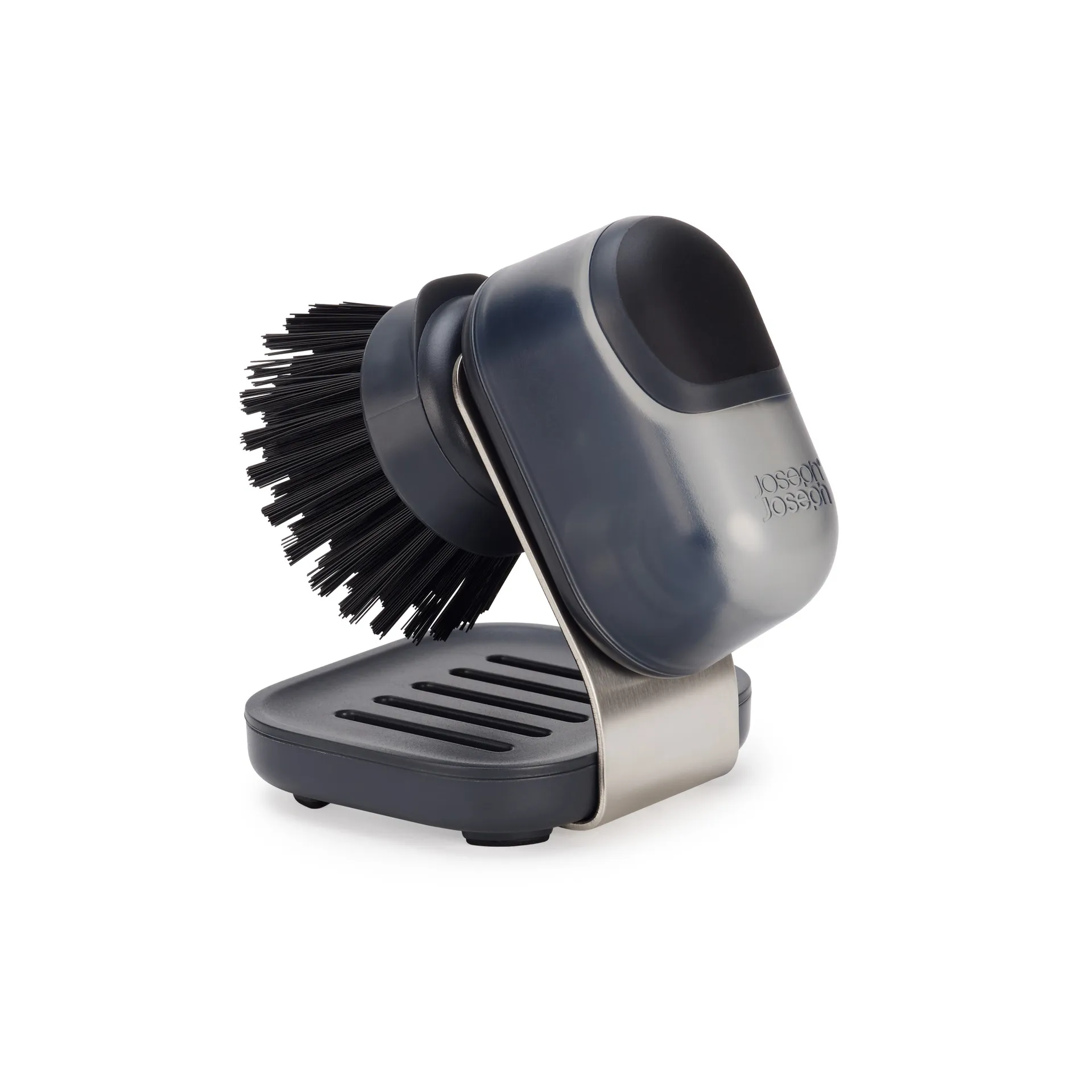 Joseph Joseph Sinktech βούρτσα πιάτων χειρός με βάση, Clear Joseph Joseph