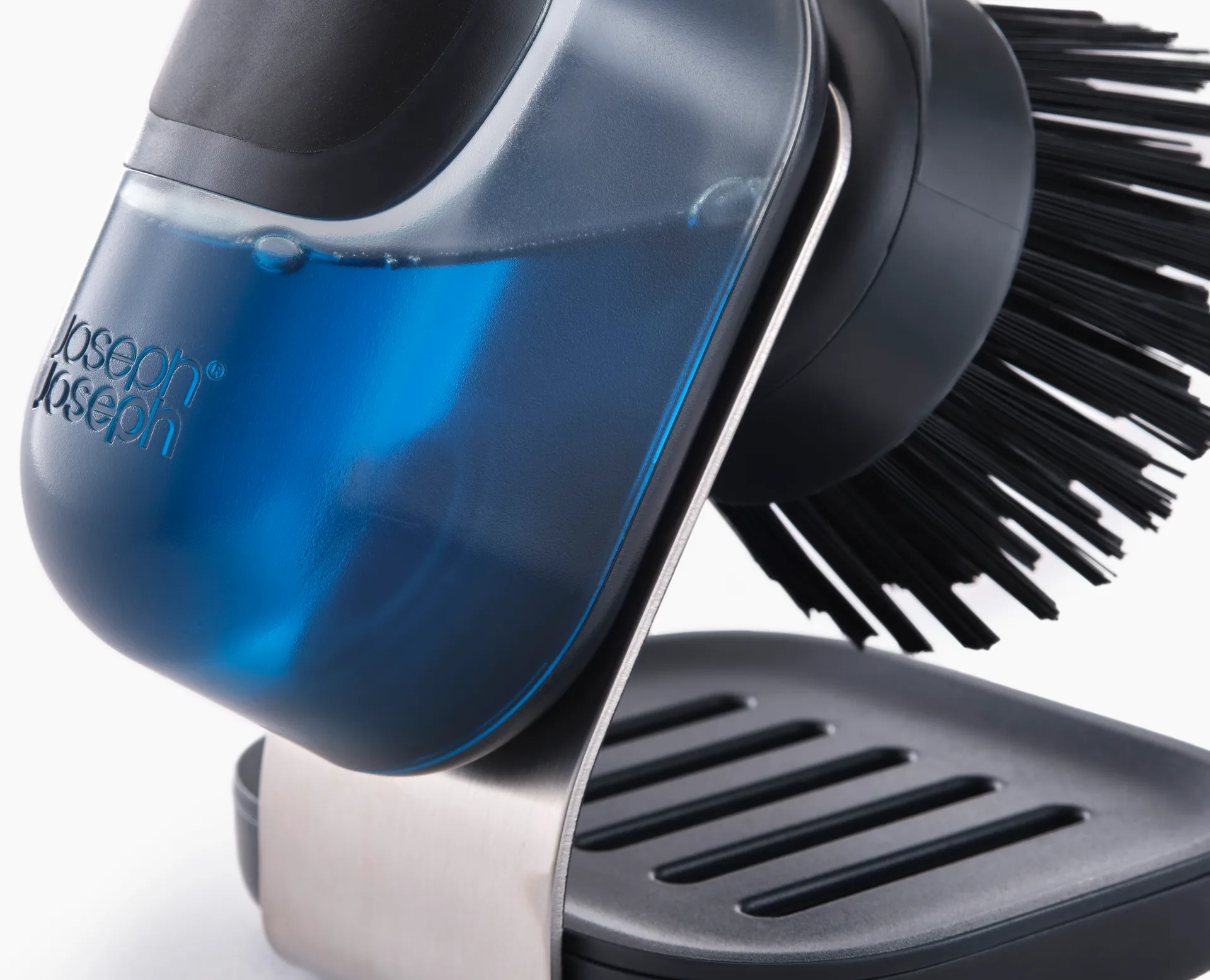 Joseph Joseph Sinktech βούρτσα πιάτων χειρός με βάση, Clear Joseph Joseph