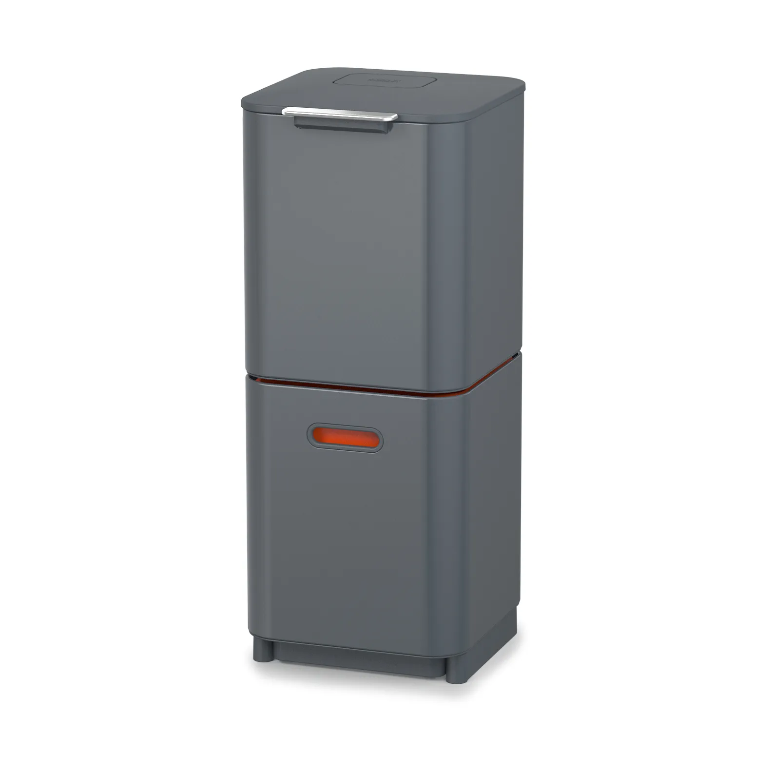 Joseph Joseph Totem Compact κάδος απορριμμάτων 40 L, Graphite Joseph Joseph