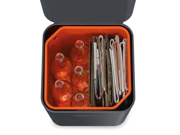 Joseph Joseph Totem Compact κάδος απορριμμάτων 40 L - Graphite - Joseph Joseph