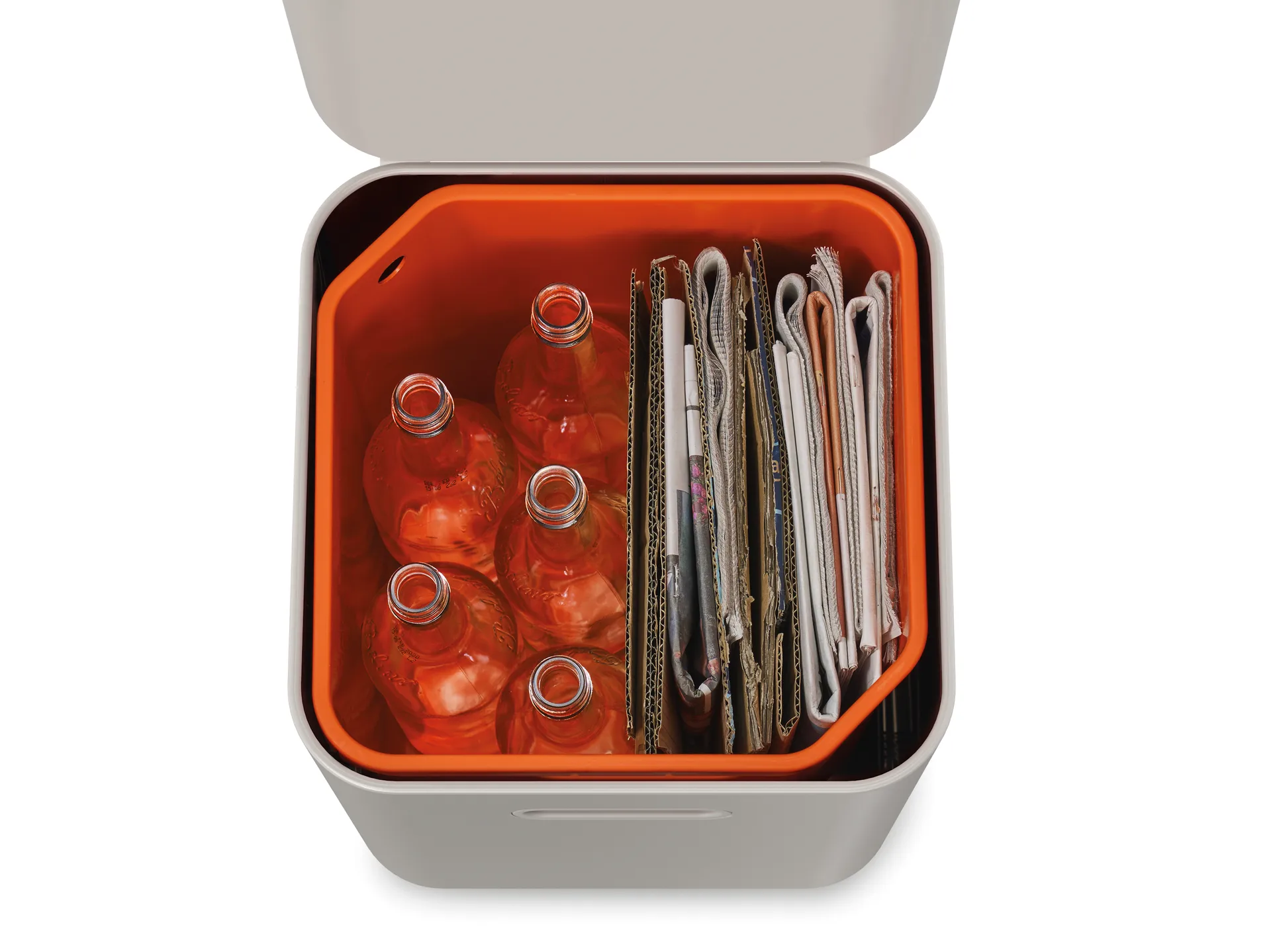 Joseph Joseph Totem Compact κάδος απορριμμάτων 40 L, Stone Joseph Joseph