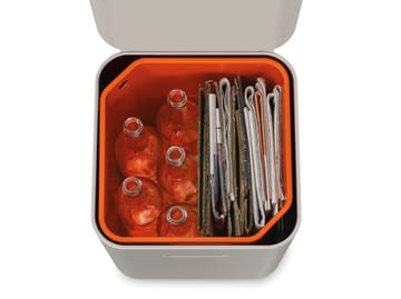 Joseph Joseph Totem Compact κάδος απορριμμάτων 40 L - Stone - Joseph Joseph