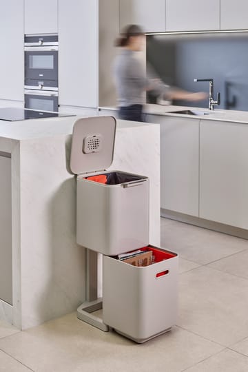 Joseph Joseph Totem Compact κάδος απορριμμάτων 40 L - Stone - Joseph Joseph
