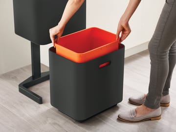 Joseph Joseph Totem Max κάδος απορριμμάτων 60 L - Carbon black - Joseph Joseph