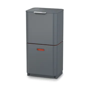 Joseph Joseph Totem Max κάδος απορριμμάτων 60 L - Graphite - Joseph Joseph