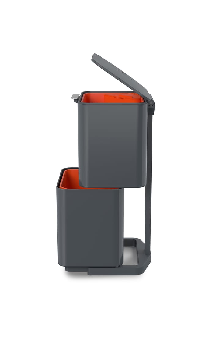 Joseph Joseph Totem Max κάδος απορριμμάτων 60 L, Graphite Joseph Joseph