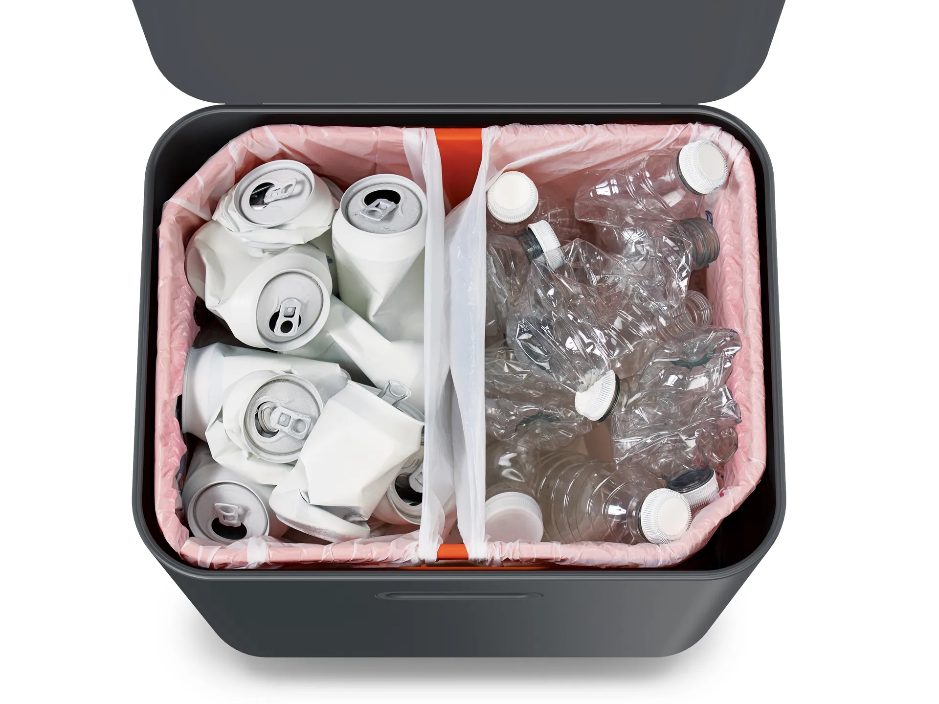 Joseph Joseph Totem Max κάδος απορριμμάτων 60 L, Graphite Joseph Joseph