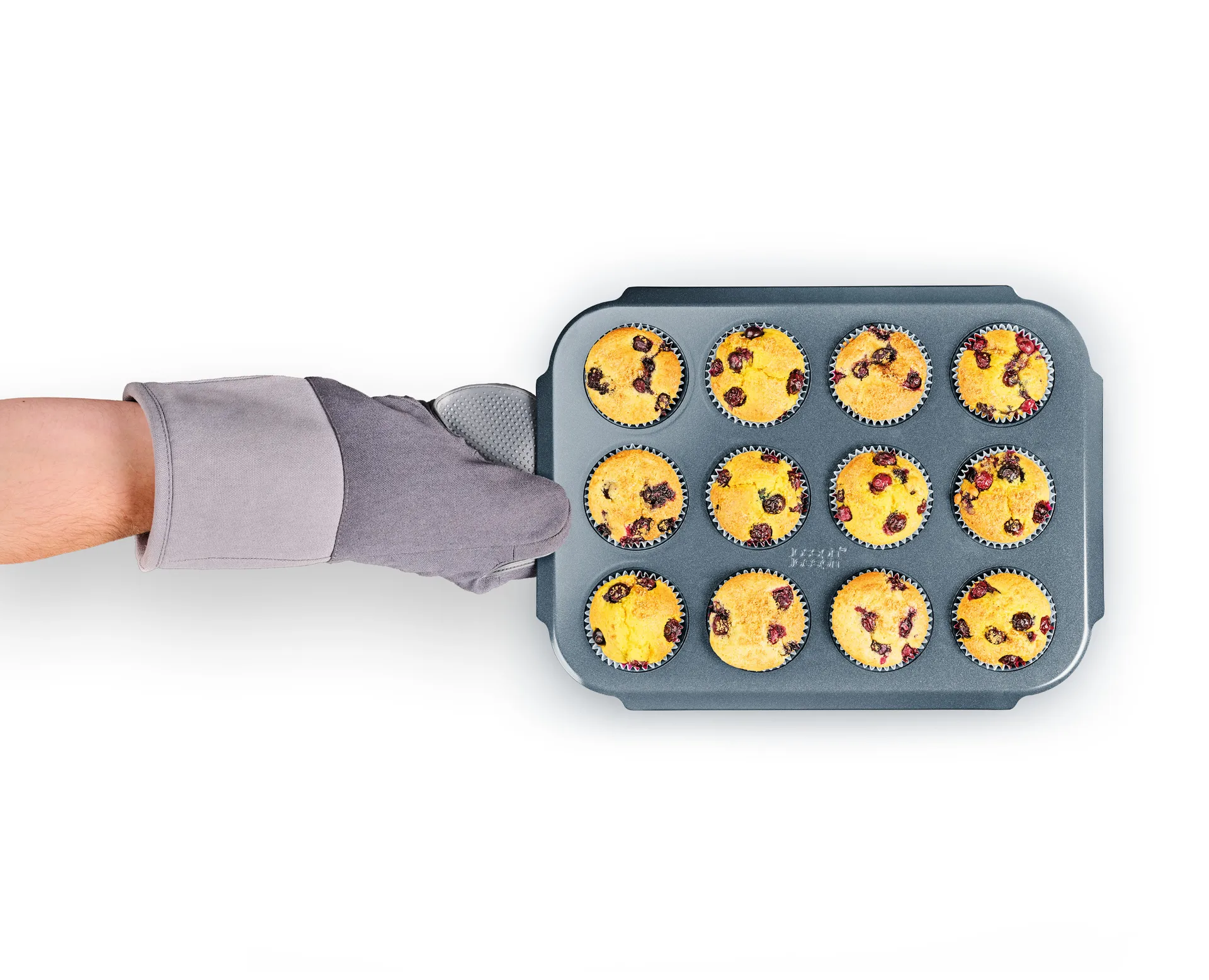Φόρμα ψησίματος muffin Nest bake 41 εκ., Μπλε Joseph Joseph