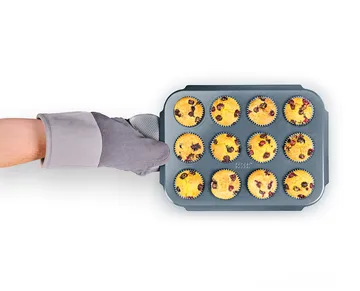 Φόρμα ψησίματος muffin Nest bake 41 εκ. - Μπλε - Joseph Joseph