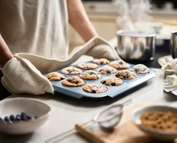 Φόρμα ψησίματος muffin Nest bake 41 εκ. - Μπλε - Joseph Joseph