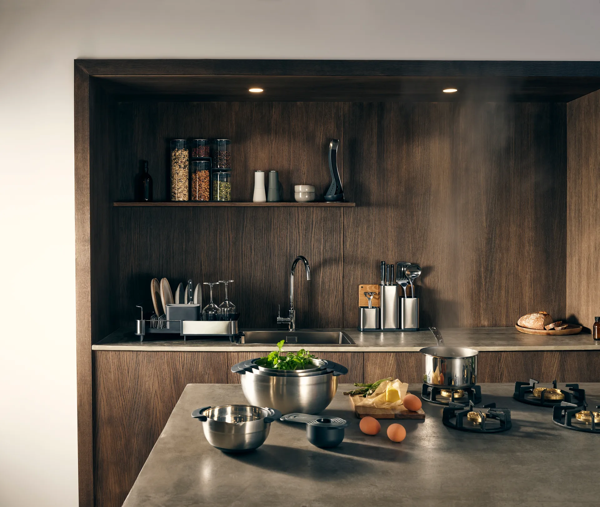 Σύνολο εργαλείων κουζίνας Nest 33,5 cm, Ατσάλι Joseph Joseph