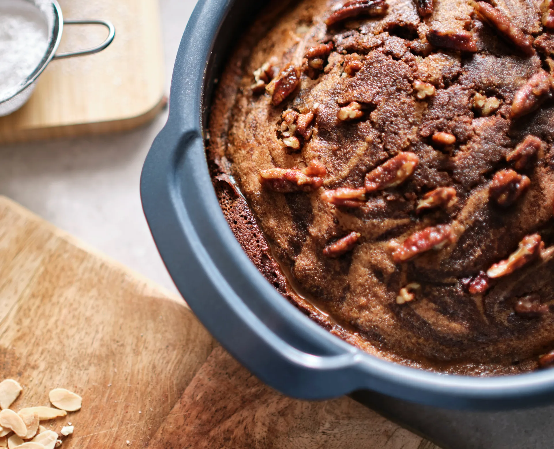 Φόρμα ψησίματος στρογγυλή Nest bake 23 εκ., Μπλε Joseph Joseph