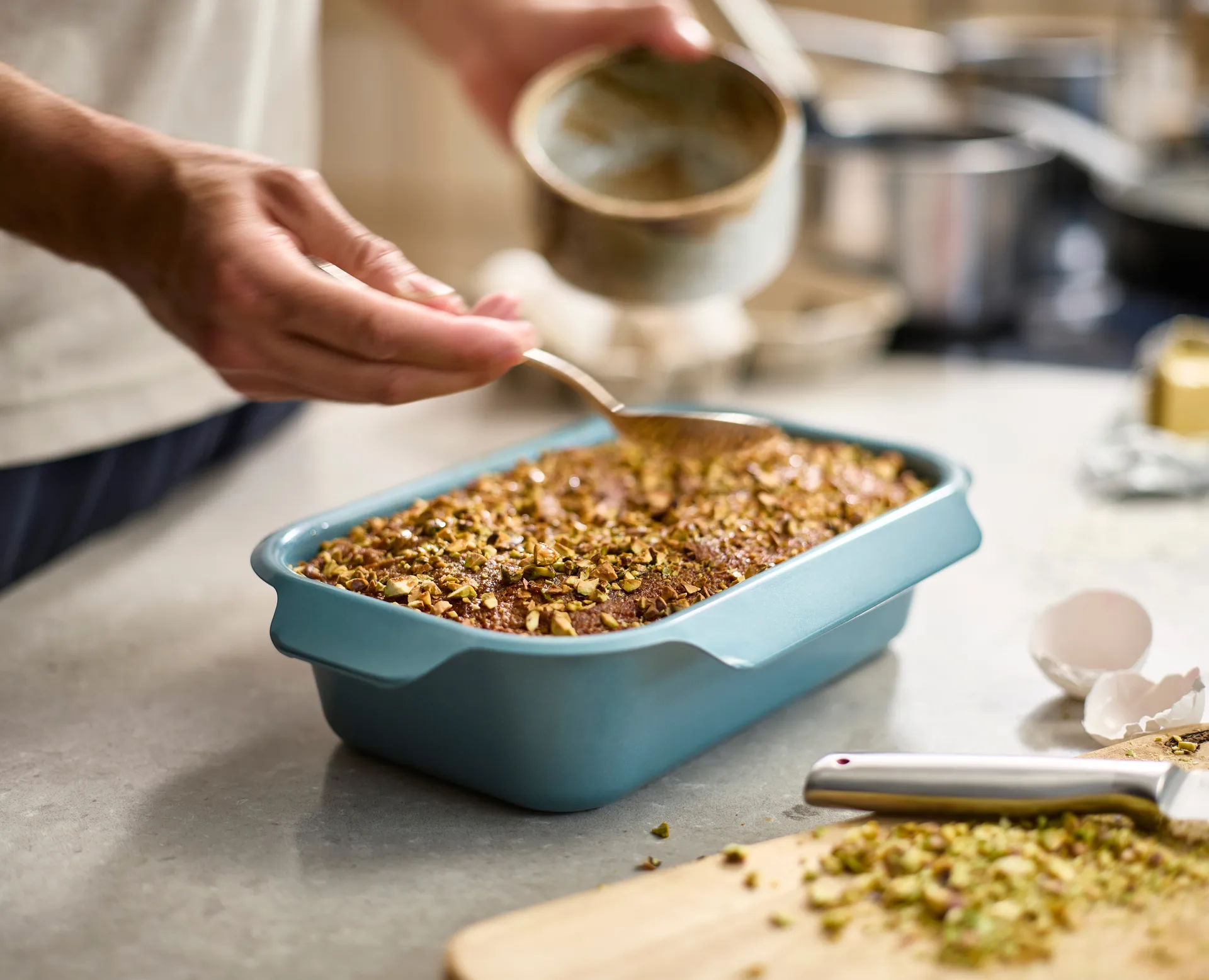 Φόρμα ψωμιού Nest bake 30 εκ., Μπλε Joseph Joseph