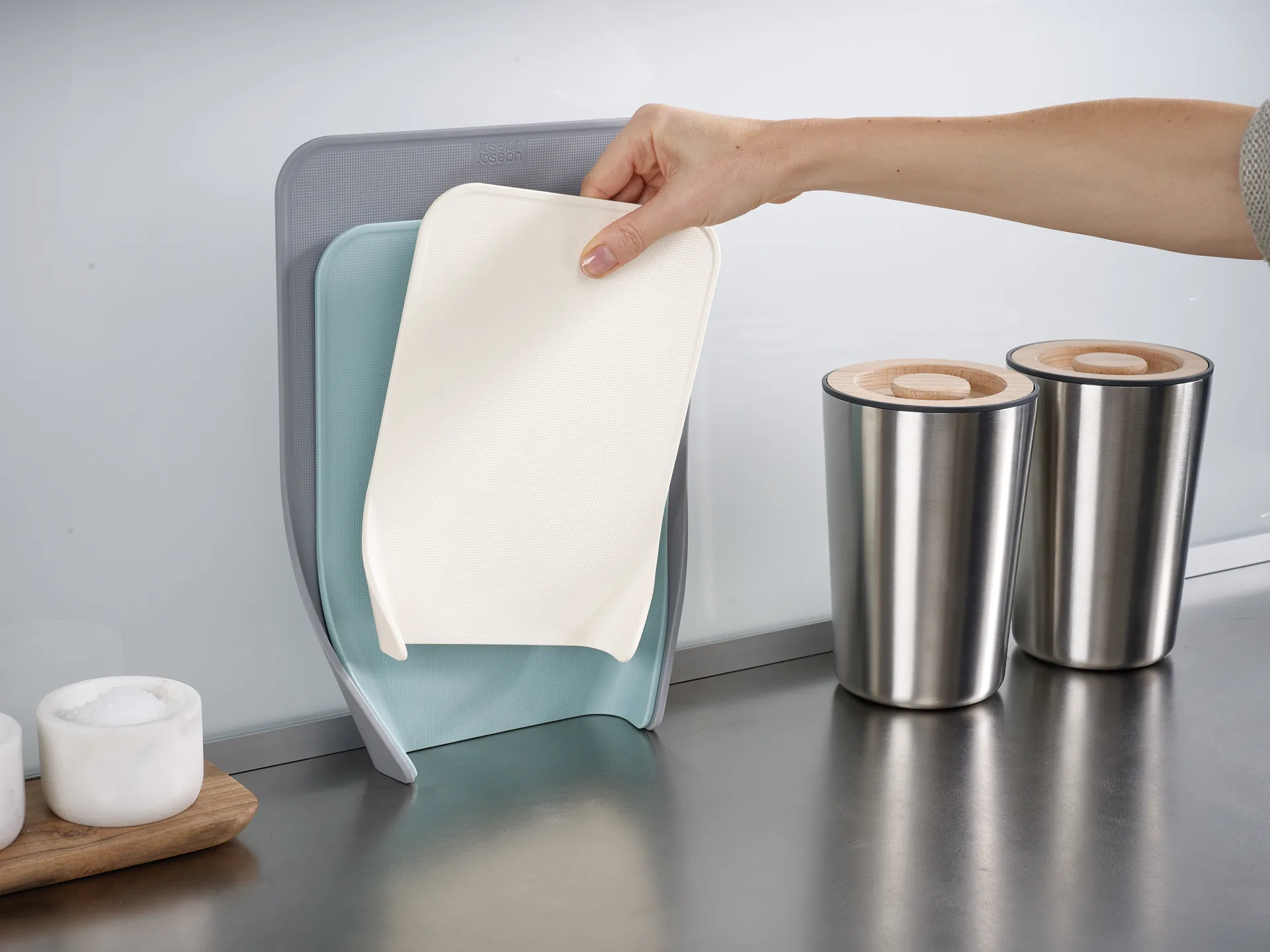 Επιφάνεια κοπής Nest chop, Opal Joseph Joseph