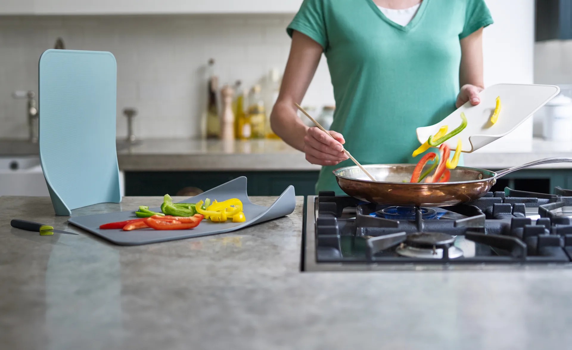 Επιφάνεια κοπής Nest chop, Opal Joseph Joseph