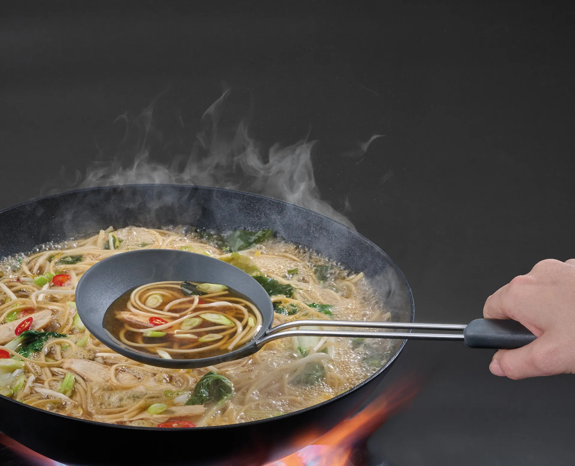 Σετ γουόκ Nest fusion 3 τεμαχίων, Μάυρο Joseph Joseph