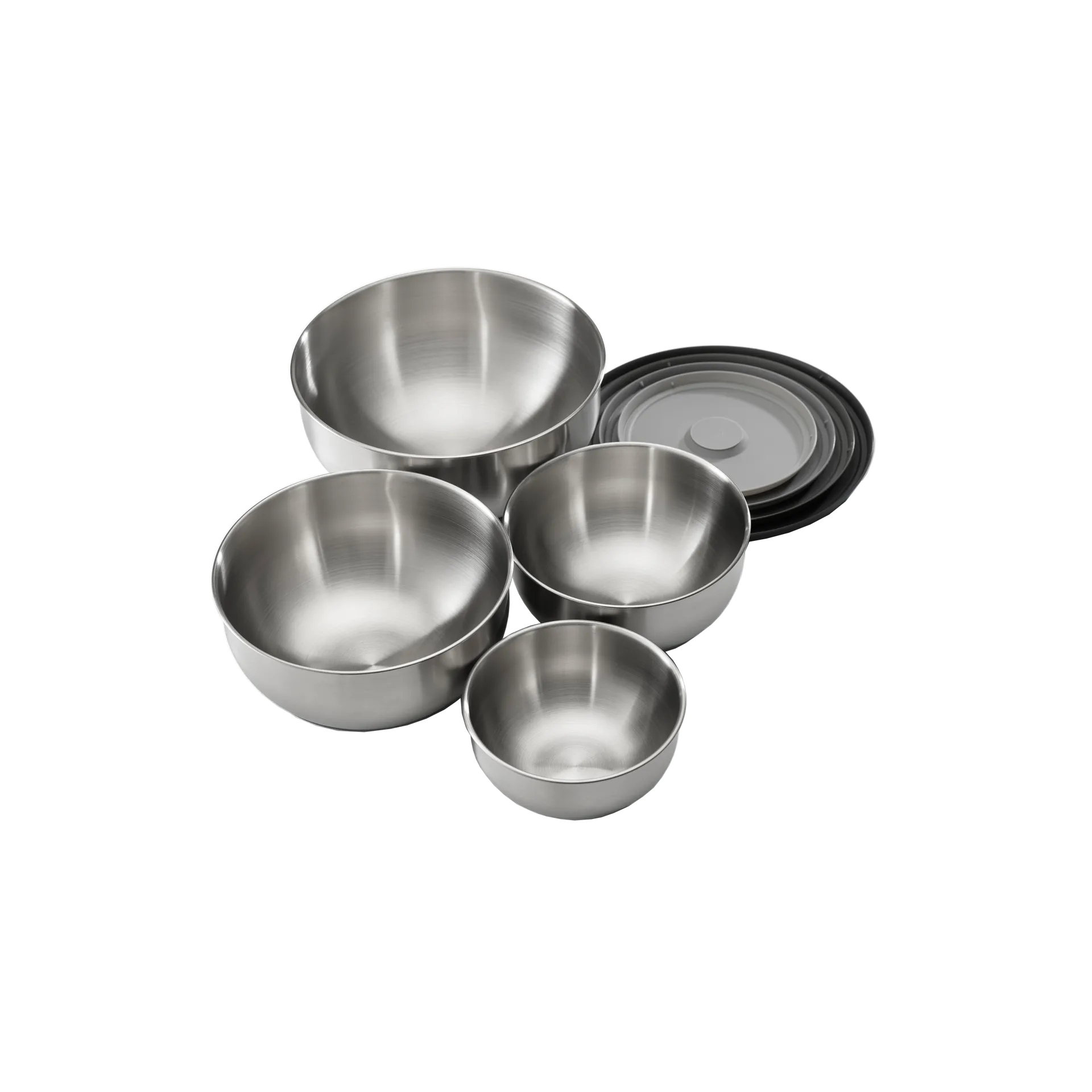 Σετ μπολ Nest prep & store, 8 τεμαχίων., Ατσάλι Joseph Joseph