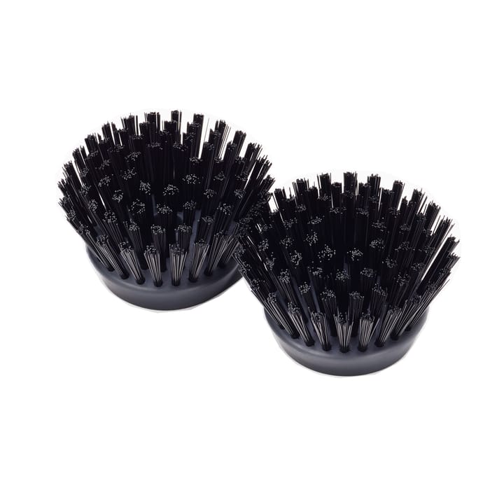 Sinktech ανταλλακτικό κεφαλή βούρτσας πιάτων 2-pack - Grey - Joseph Joseph