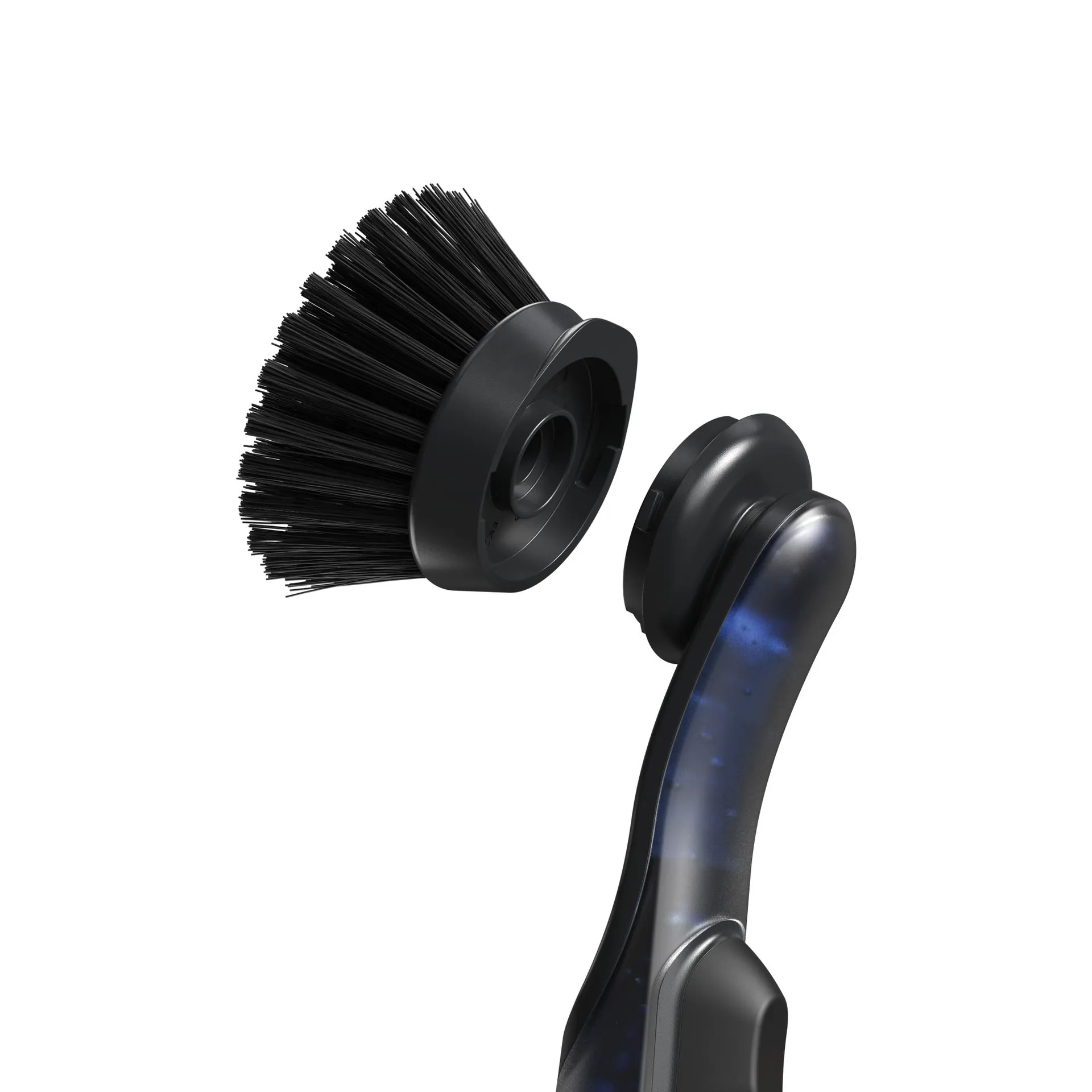 Sinktech βούρτσα πιάτων με ανταλλακτική κεφαλή, Clear Joseph Joseph