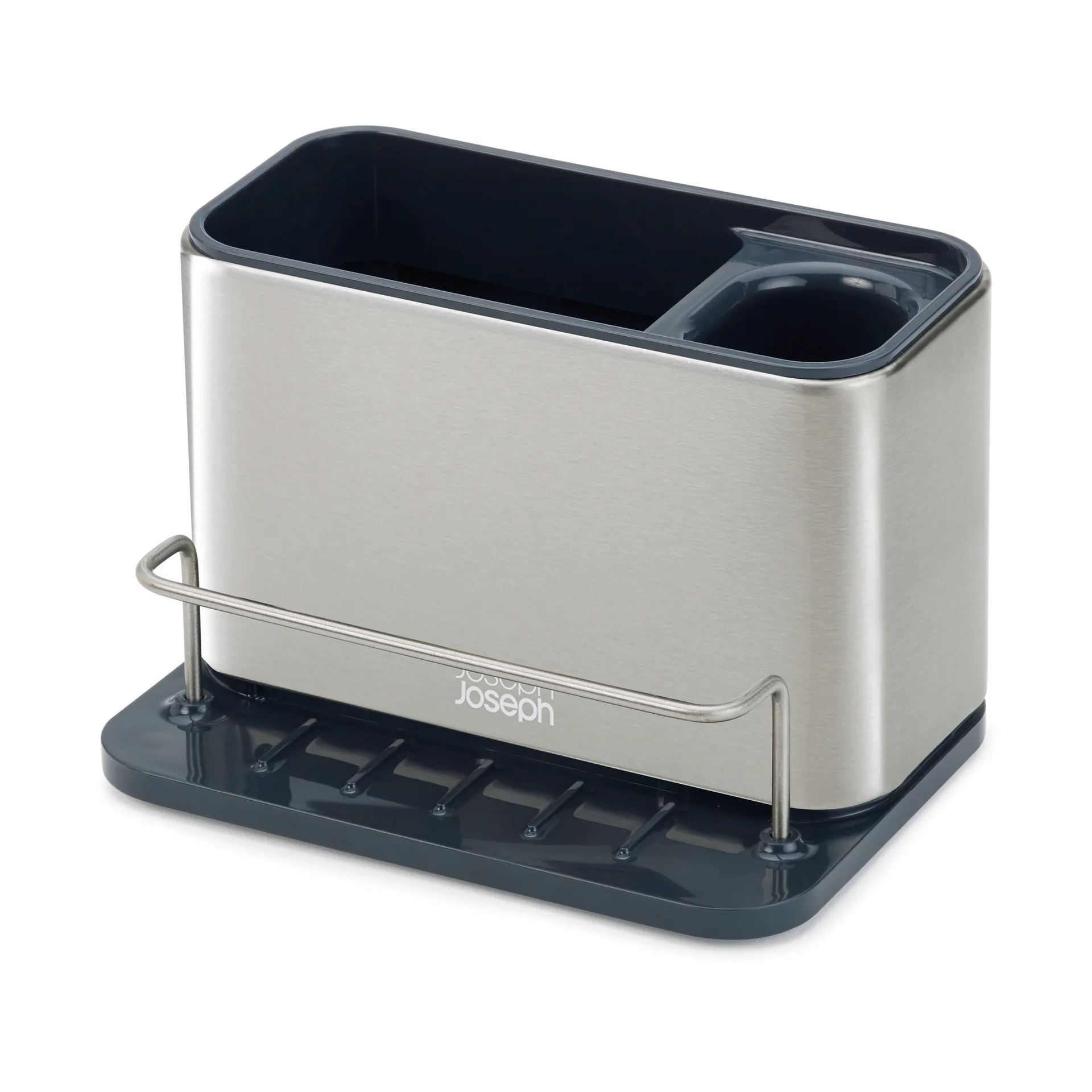 Οργανωτής νεροχύτη Surface 18 εκ., Ανοξείδωτο ατσάλι Joseph Joseph