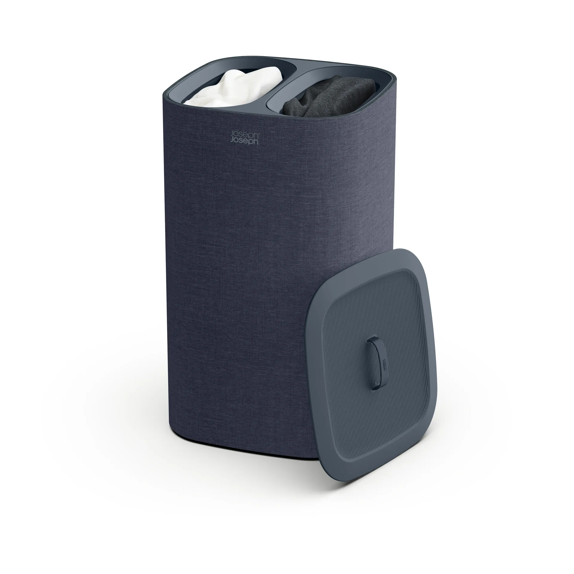 Καλάθι άπλυτων Tota 60 L, Μάυρο Joseph Joseph