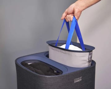 Καλάθι άπλυτων Tota 60 L - Μάυρο - Joseph Joseph