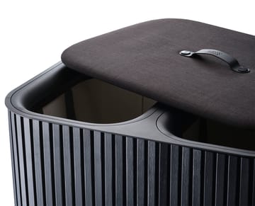 Tota Luxe καλάθι απλύτων 90 L - Black - Joseph Joseph