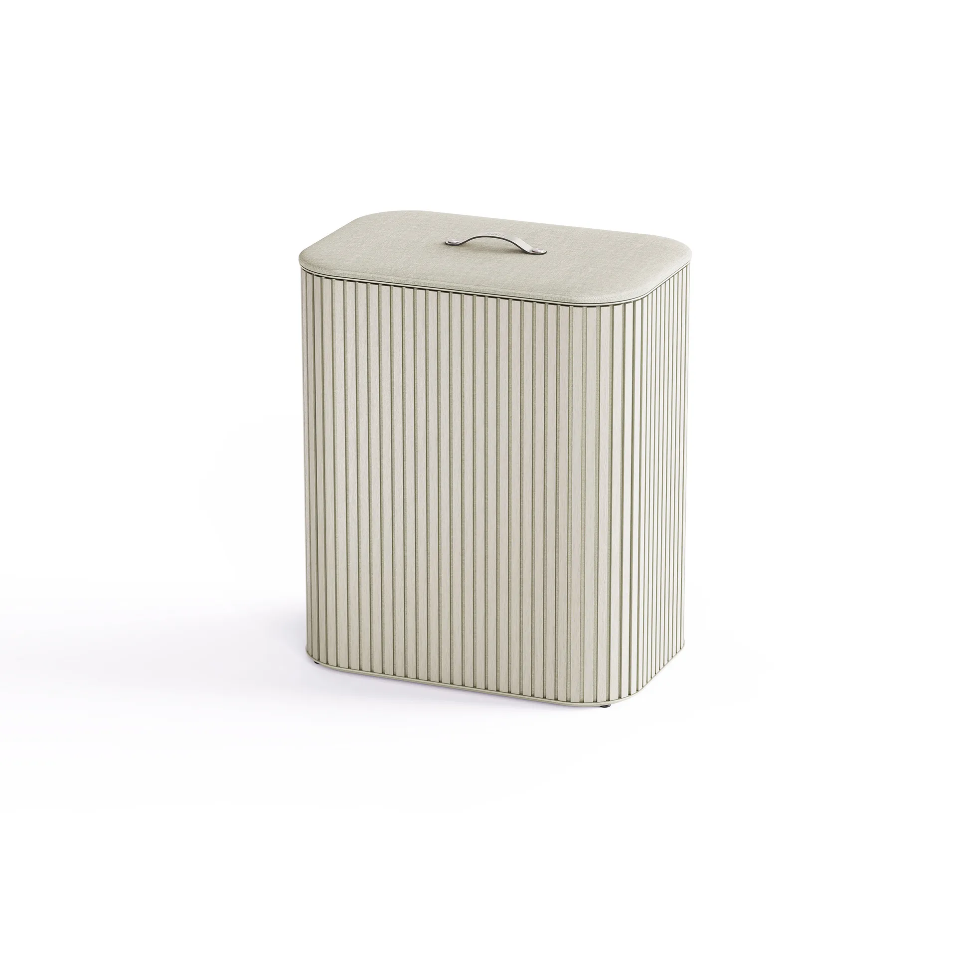 Tota Luxe καλάθι απλύτων 90 L, Ecru Joseph Joseph