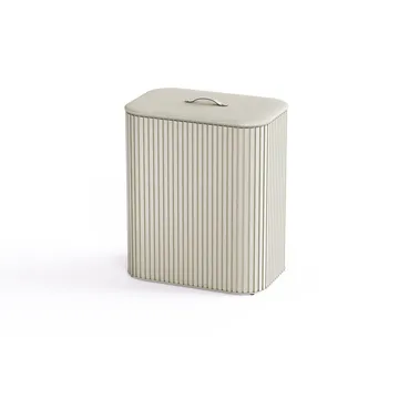 Tota Luxe καλάθι απλύτων 90 L - Ecru - Joseph Joseph