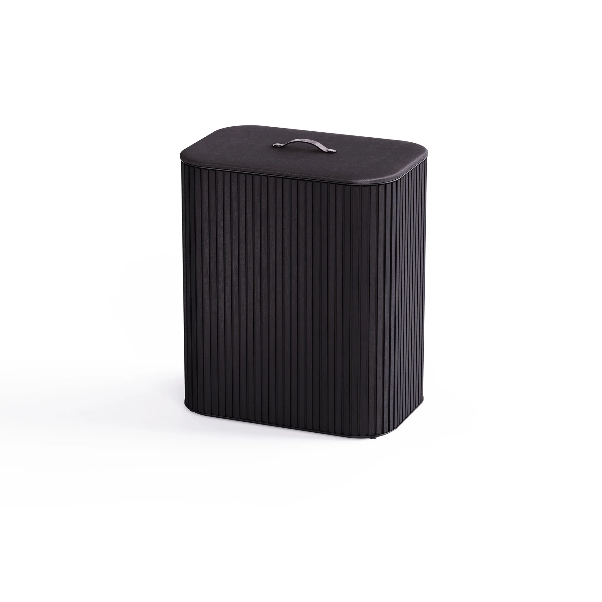 Tota Trio Luxe καλάθι απλύτων 90 L, Black Joseph Joseph