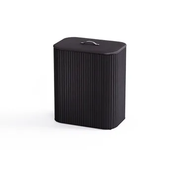 Tota Trio Luxe καλάθι απλύτων 90 L - Black - Joseph Joseph