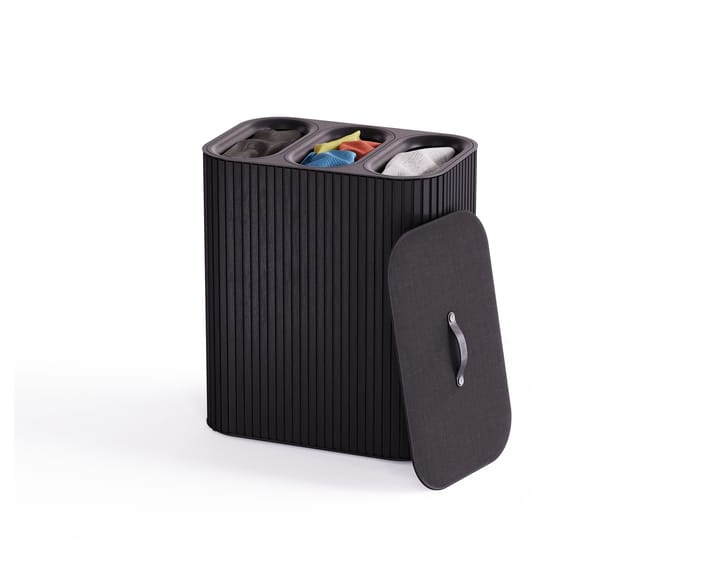 Tota Trio Luxe καλάθι απλύτων 90 L, Black Joseph Joseph