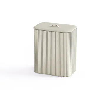 Tota Trio Luxe καλάθι απλύτων 90 L - Ecru - Joseph Joseph