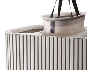 Tota Trio Luxe καλάθι απλύτων 90 L - Ecru - Joseph Joseph