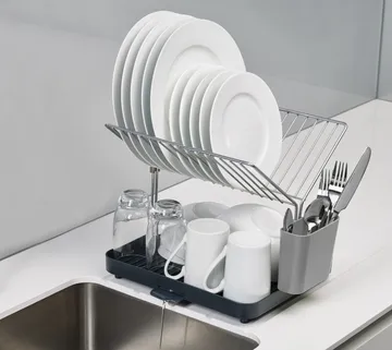 Στεγνωτήρας πιάτων Y-rack 35,8 cm - Γκρι - Joseph Joseph