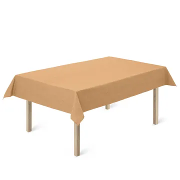 Basic βαμβακερό τραπεζομάντιλο 150x370 cm - ώχρα - Juna
